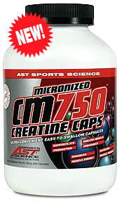 AST Sports Science CM750 Creatine Caps