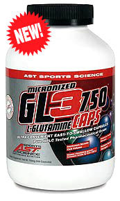 AST Sports Science GL3 750 L-Glutamine
