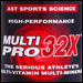 AST Sports Science Multipro 32X