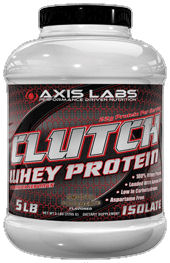 Axis Labs Clutch Whey Protein