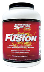 Champion Nutrition Pure Whey Fusion