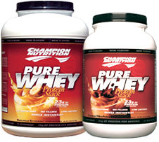 Champion Nutrition Pure Whey Protein Stack