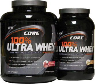 Core Nutrition 100% Ultra Whey