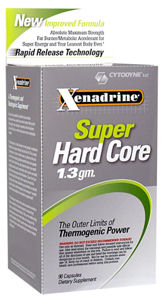 Cytodyne Xenadrine Super Hardcore