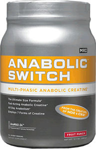 MRI Anabolic Switch