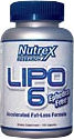 Nutrex Lipo-6 Ephedra Free
