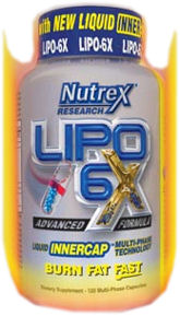 Nutrex Lipo-6X