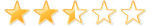 2.5 Stars