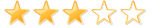 3 Stars