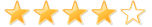 4 Stars