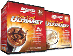 Champion Nutrition Low Carb Ultra Met