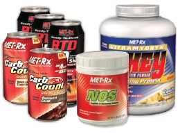 MET-RX RTD 40, Carb Count, NOS, Ultramysyn Whey