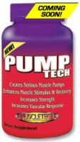 Muscletech Pump Tech - Nitric Oxide - Creatine Tri-Malate
