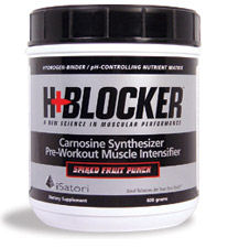 Isatori H+Blocker - Carnosine Synthesizer, Pre-Workout Muscle Intensifier