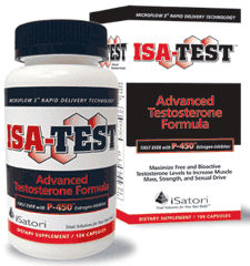 Isatori ISA-Test - Advanced Testosterone Formula